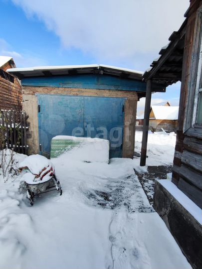 Дом 58,4 м² на участке 6,1 сот.