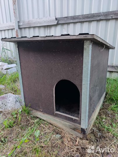 Будка для собаки бесплатно