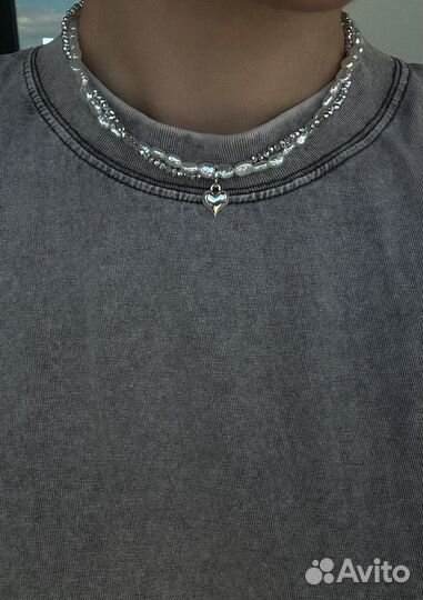 Чокер украшение женское на шею ожерелье