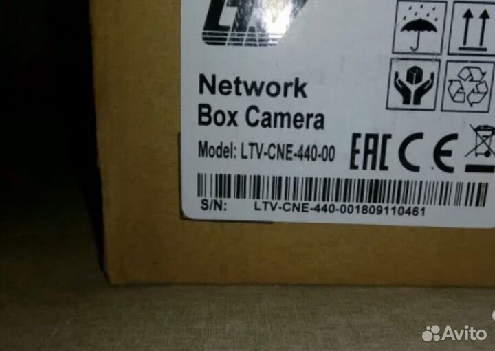 Камера для видеонаблюдения LTV CNE 440-00