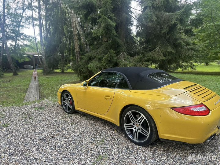 Porsche 911 Carrera 4S 3.8 AT, 2007, 81 000 км