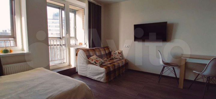 Квартира-студия, 28 м², 20/24 эт.