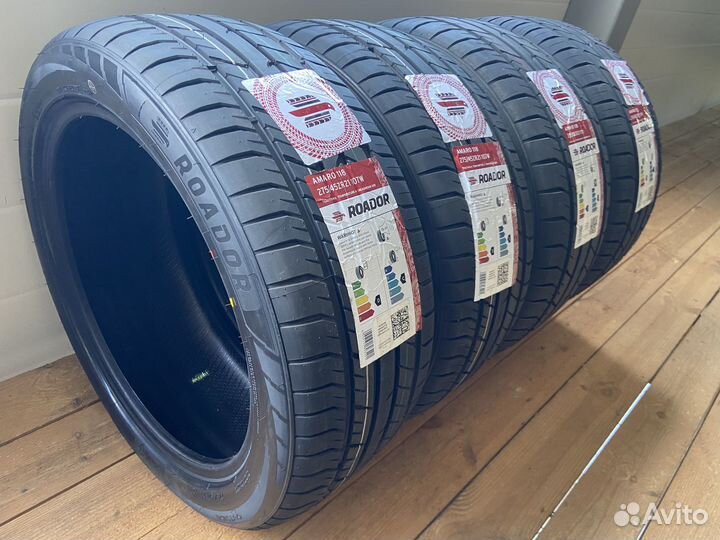 Roador Amaro 118 275/45 R21 и 315/40 R21 111W