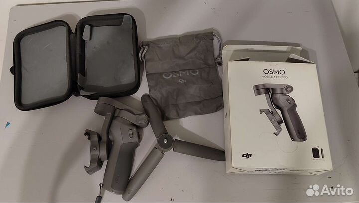 Продам/обмен: Стабилизатор DJI osmo mobile 3 combo
