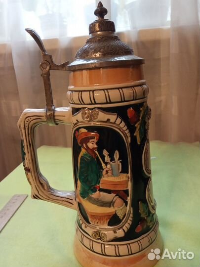 Немецкая пивная кружка