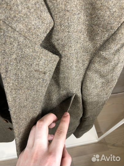 Пиджак/блейзер из шерсти Yves Saint Laurent