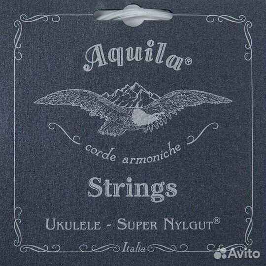 Струны для укулеле тенор aquila super nylgut 106U