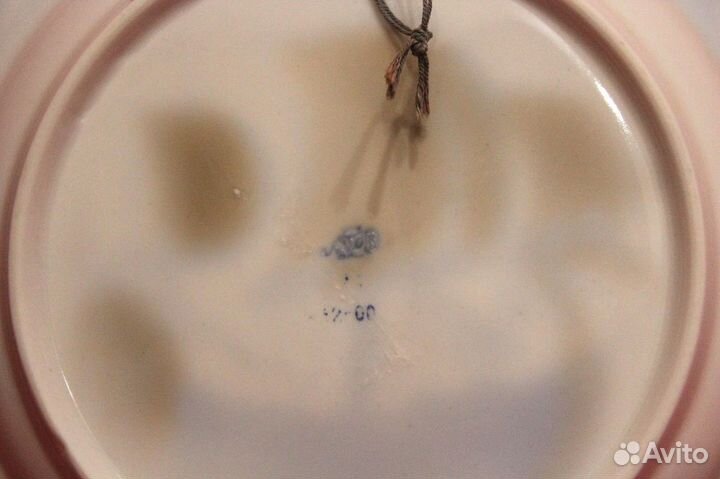 Настенная тарелка,Парусник, Городецкий лфз