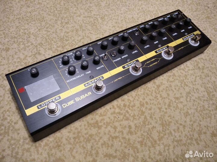 Гитарная педаль Cuvave cube sugar