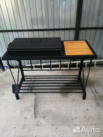 Мангалы в стиле лофт