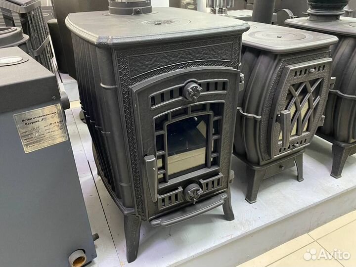 Печь камин для дома