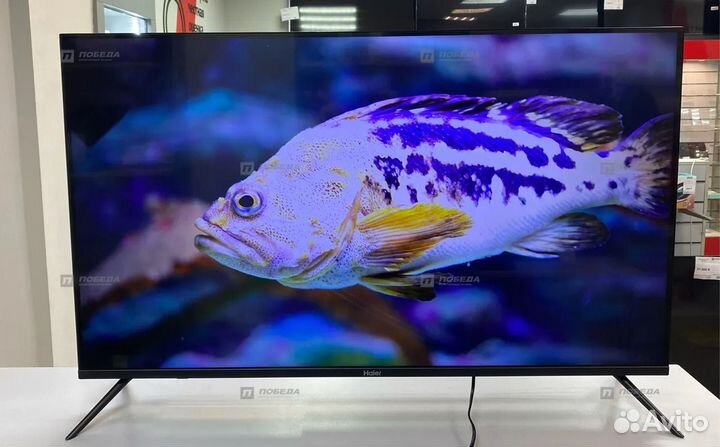 Пр87 - Телевизор Haier 43 SMART TV MX Light