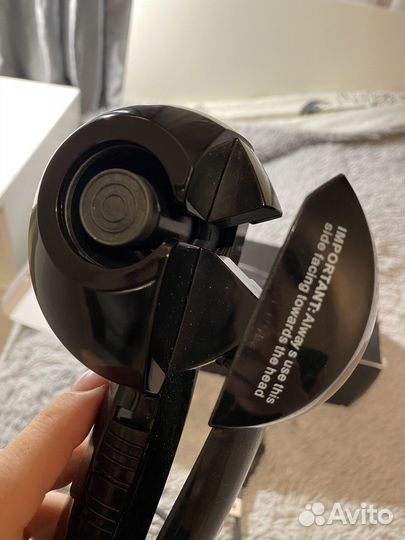 Плойка для волос babyliss