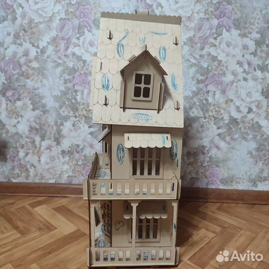 Кукольный домик б/у