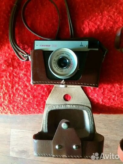 Фотоаппарат Смена-8м