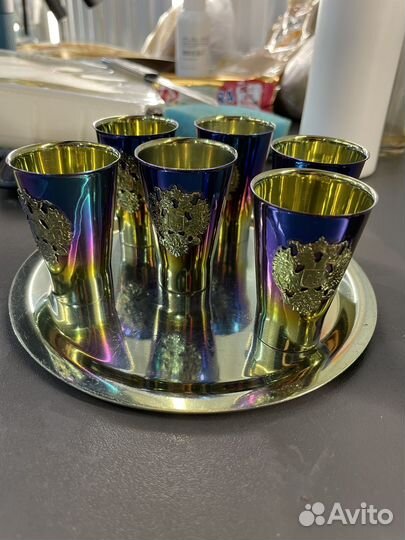 Коньячный набор цирконий