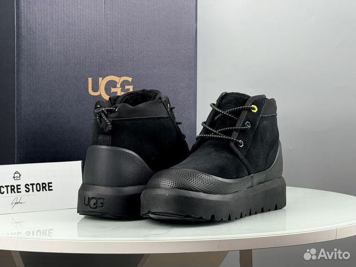 Угги мужские Ugg Neumel Weather Hybrid Black