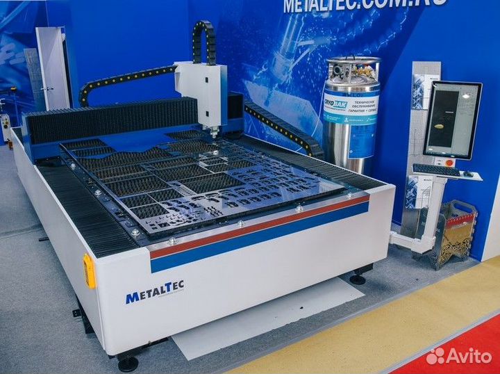 Лазерный станок по металлу Metaltec 1530 В наличии