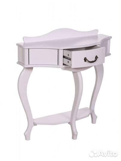 Консоль Джульетта молочный дуб арт39285