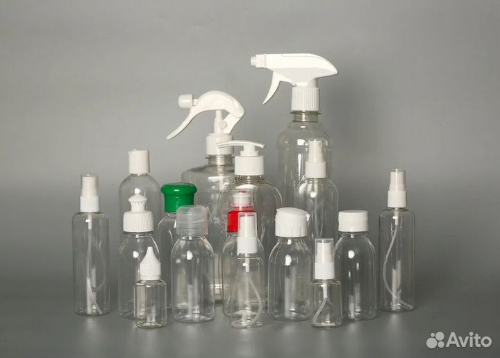 Флаконы и банки пэт