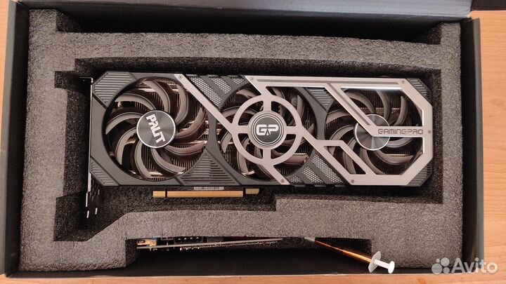 Видеокарта Palit GeForce RTX 3080 GamingPro OC 10G