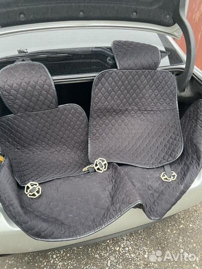 Автомобильные чехлы, стояли на Subaru Legacy