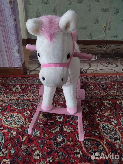 Качалка лошадь