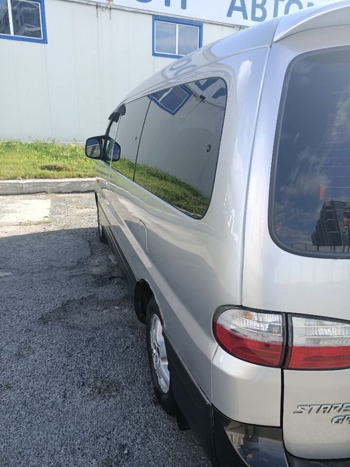 Hyundai Starex: фото владельца