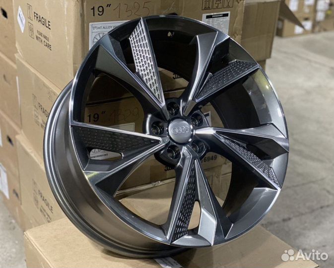 Диски r19 Audi RS A4 A5 A6 A7 Q3 Q5 Q7 Gunmetal