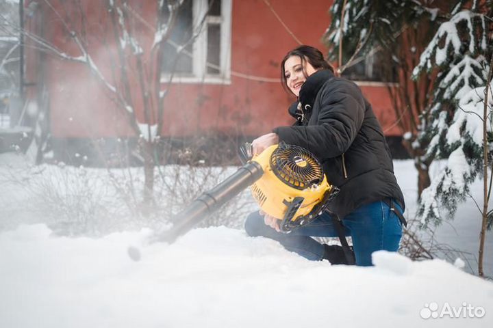 Бензиновая воздуходувка Huter GB-26