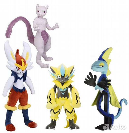 Покемоны двуногие