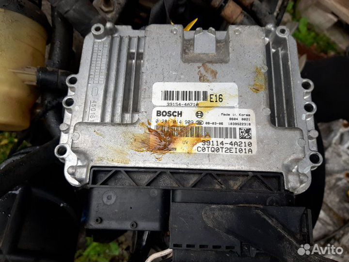 Блок управления двигателем Hyundai Grand Starex