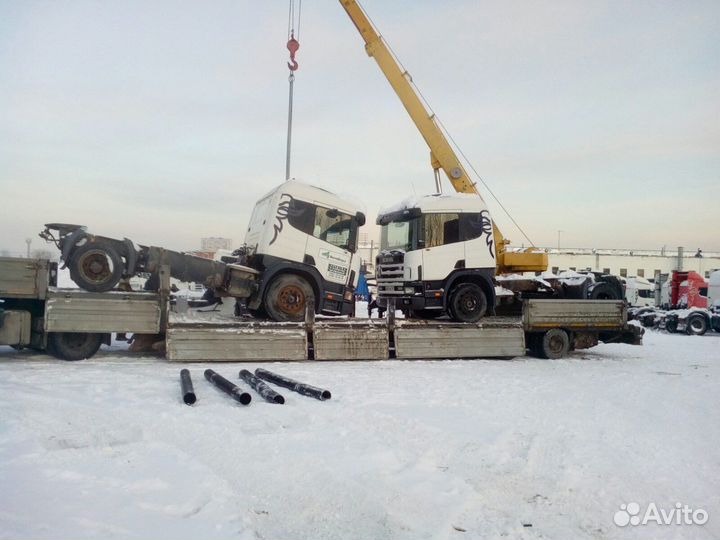 Полуприцеп трал (тяжеловоз) Тонар 94422, 2014