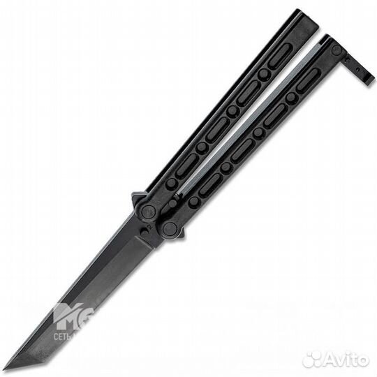 Тренировочный нож cold steel FGX Balisong Tanto 92