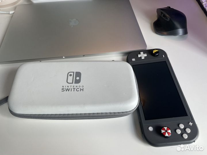 Прошитая Nintendo switch lite + sd 128