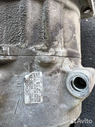 Компрессор кондиционера toyota camry 50 2.0