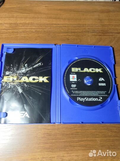 PS2 Black