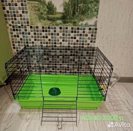 Клетка для кролика новая