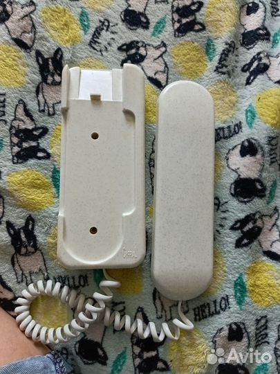 Трубка домофона