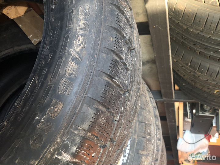 Nokian Tyres Hakkapeliitta 7 SUV 245/55 R19