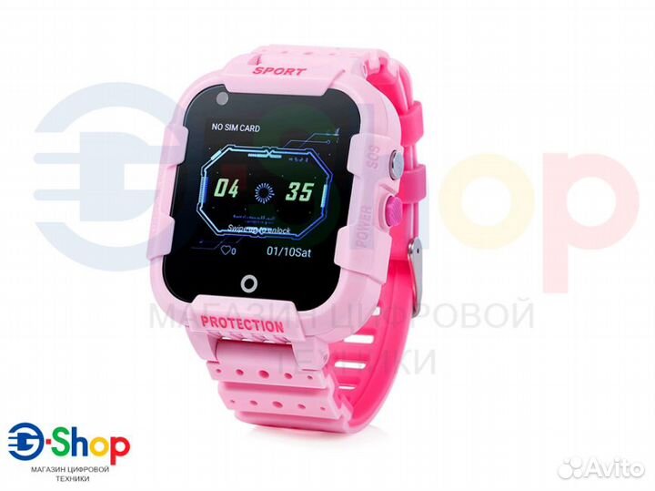 Детские умные часы Wonlex sport KT03 IP67