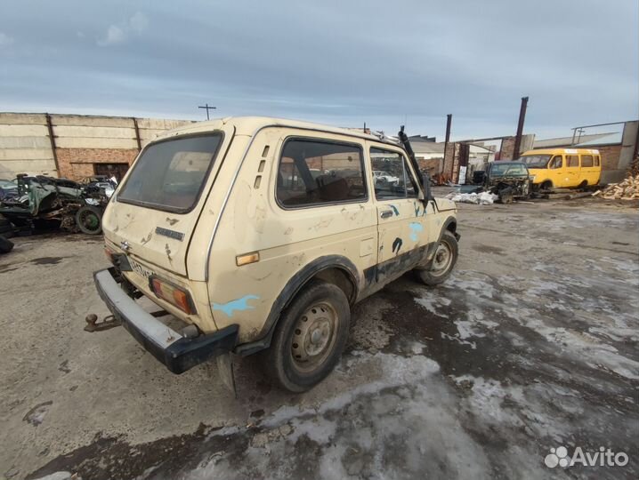 Ваз 2121 нива по запчастям