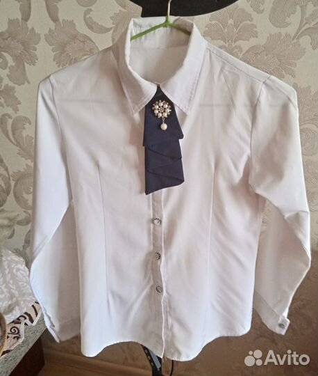 Школьная блузка для девочки