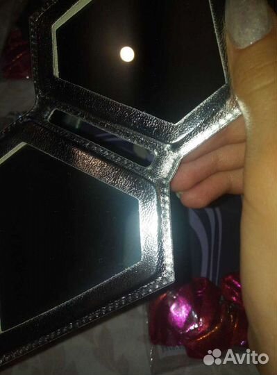 Резинки и зеркало детские