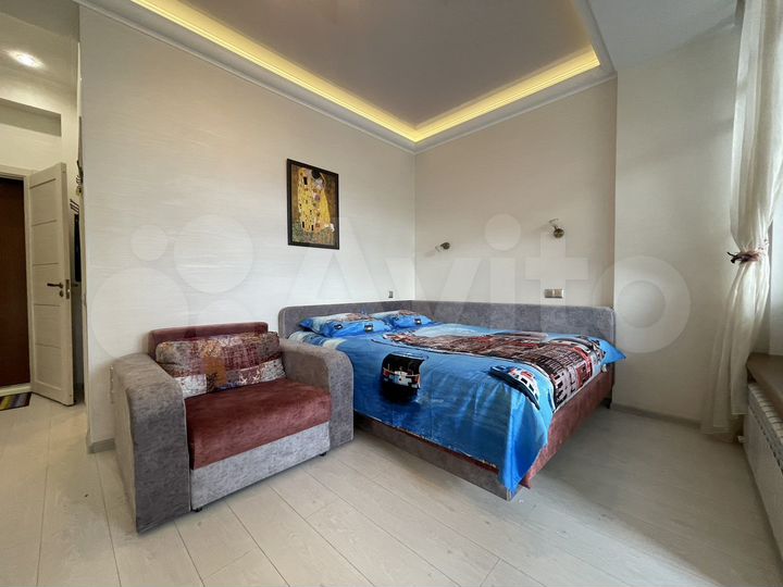 1-к. квартира, 35 м², 7/16 эт.