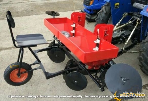 Картофелесажалка УРАЛЕЦ КС-2-МТ, 2024