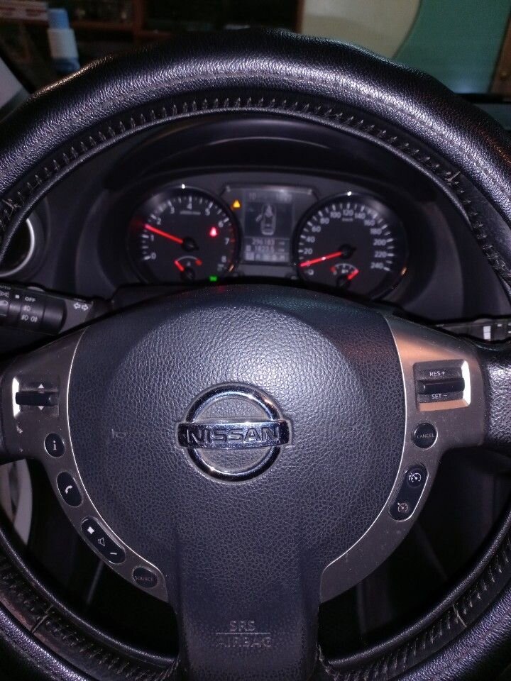 Nissan Qashqai+2: фото владельца