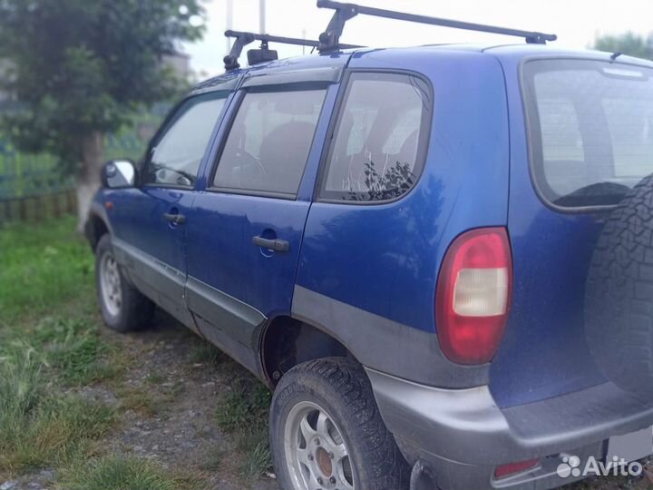 Chevrolet Niva 1.7 МТ, 2006, 210 000 км