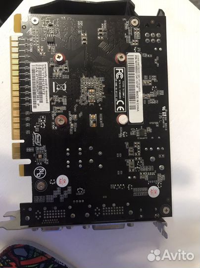 Видеокарта gtx 650 2gb