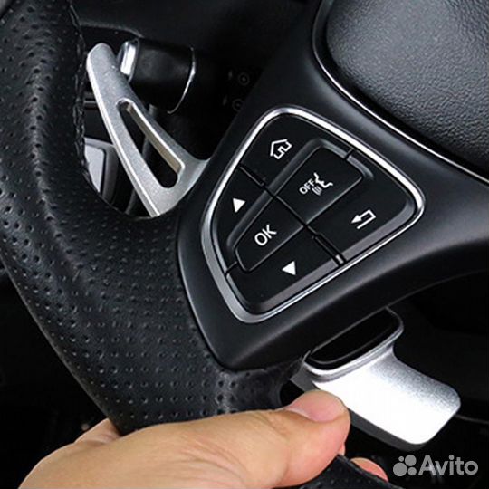 Mercedes w204 w205 w212 w213 w218 накладки руля